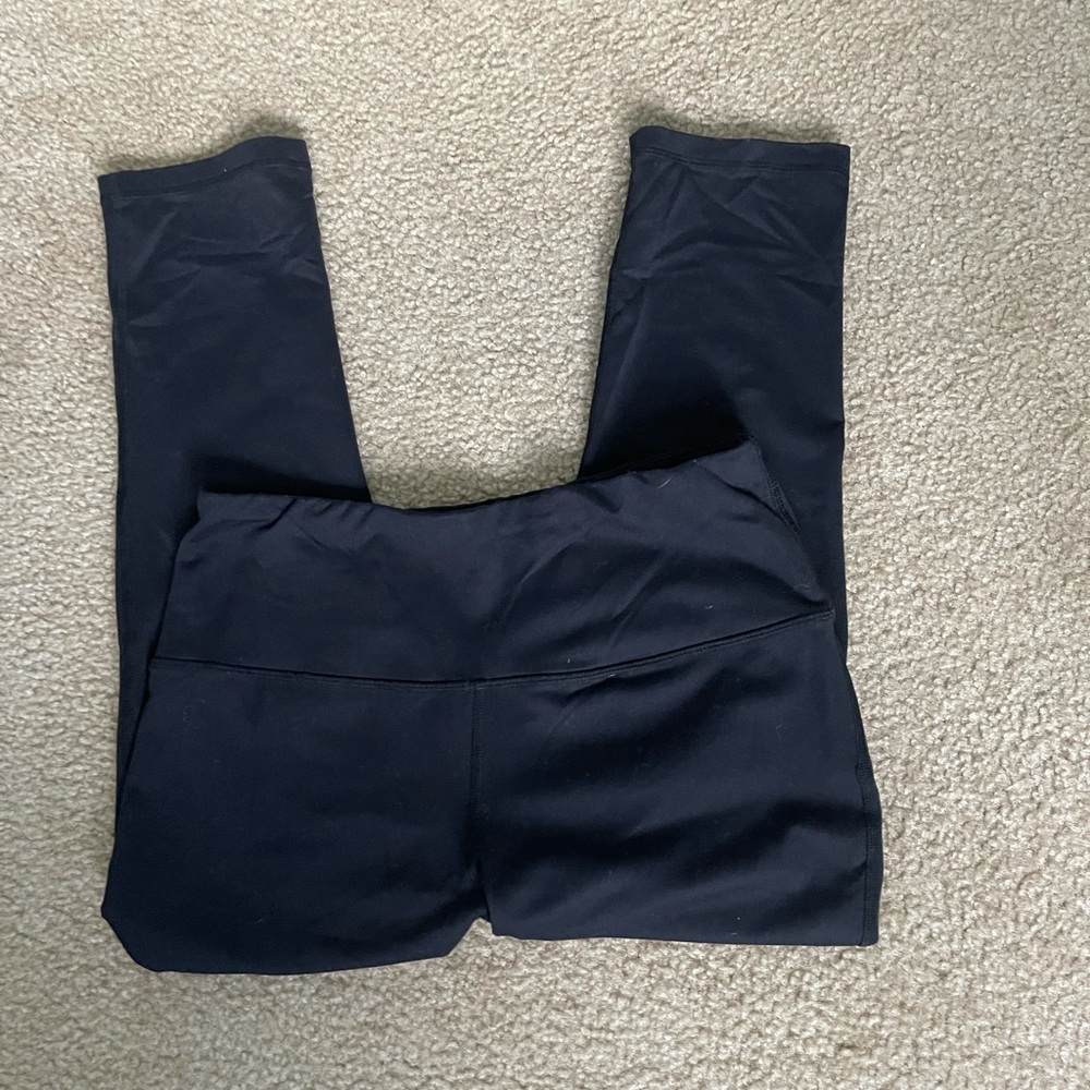 Reebok Black Crop Pant